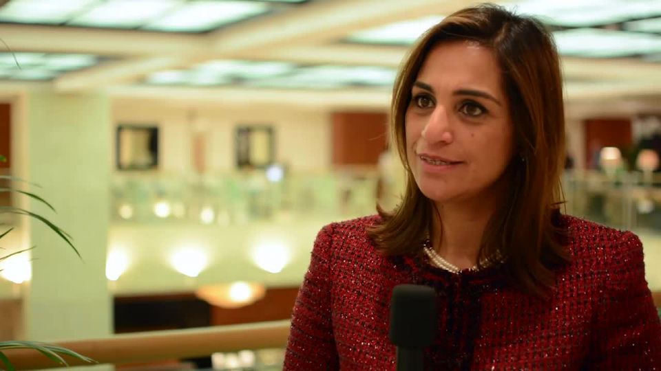 Salma Al Hajjaj General Manager Human Resources Gulf Bank Kuwait